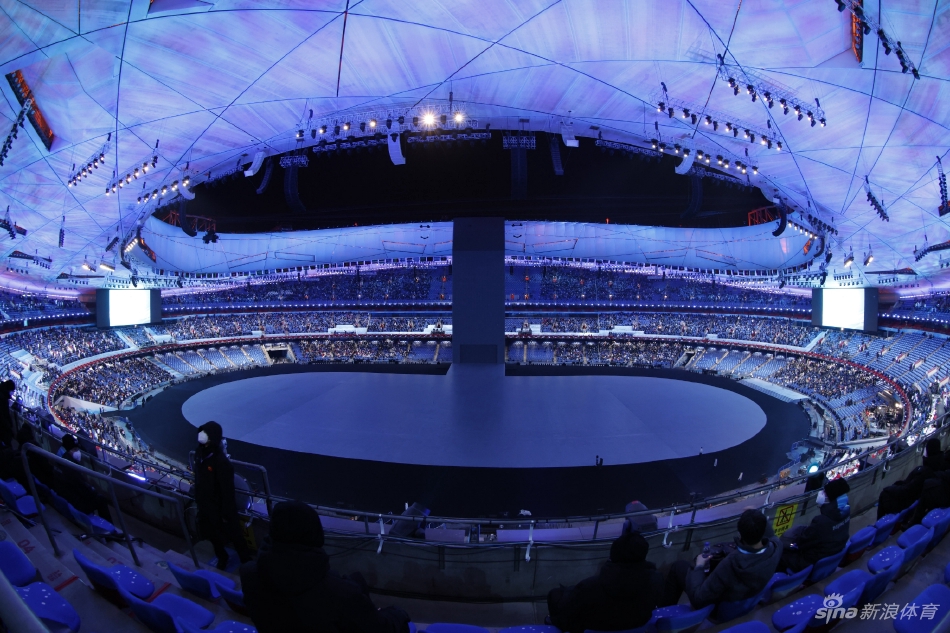 新浪直击2022北京冬奥会开幕式