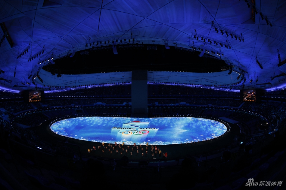 新浪直击2022北京冬奥会开幕式
