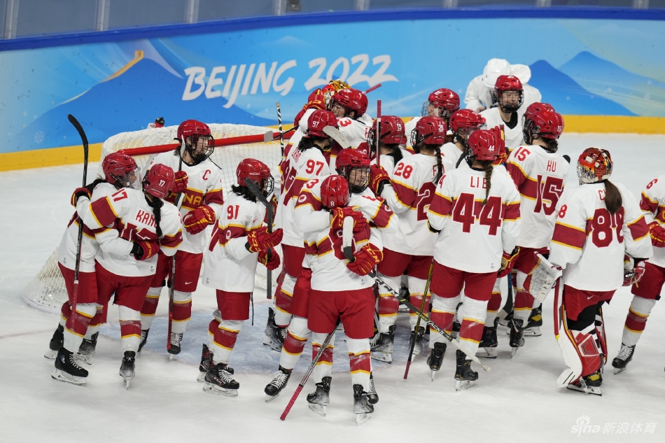 [女子冰球]新浪直击丹麦1-3中国