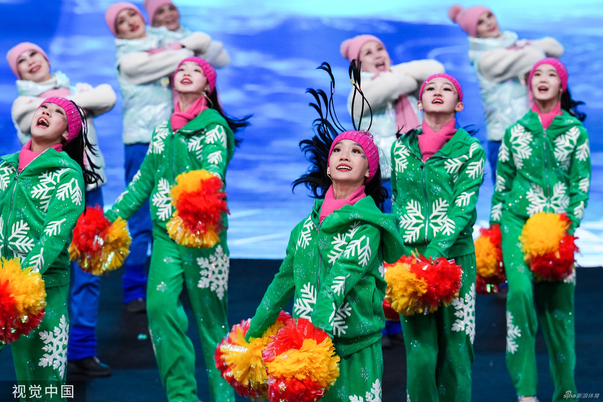 2022北京冬奥会开幕式歌舞表演