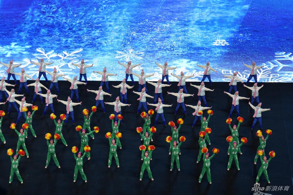 新浪直击2022北京冬奥会开幕式