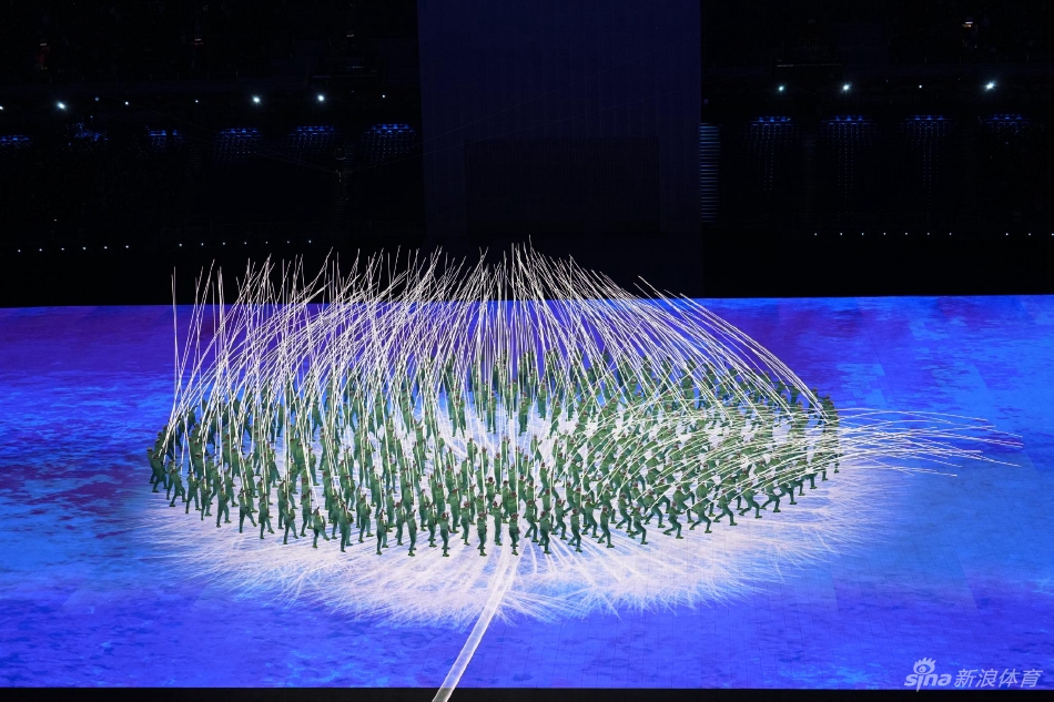 新浪直击2022北京冬奥会开幕式