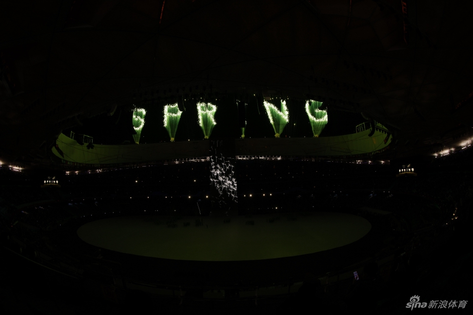 新浪直击2022北京冬奥会开幕式