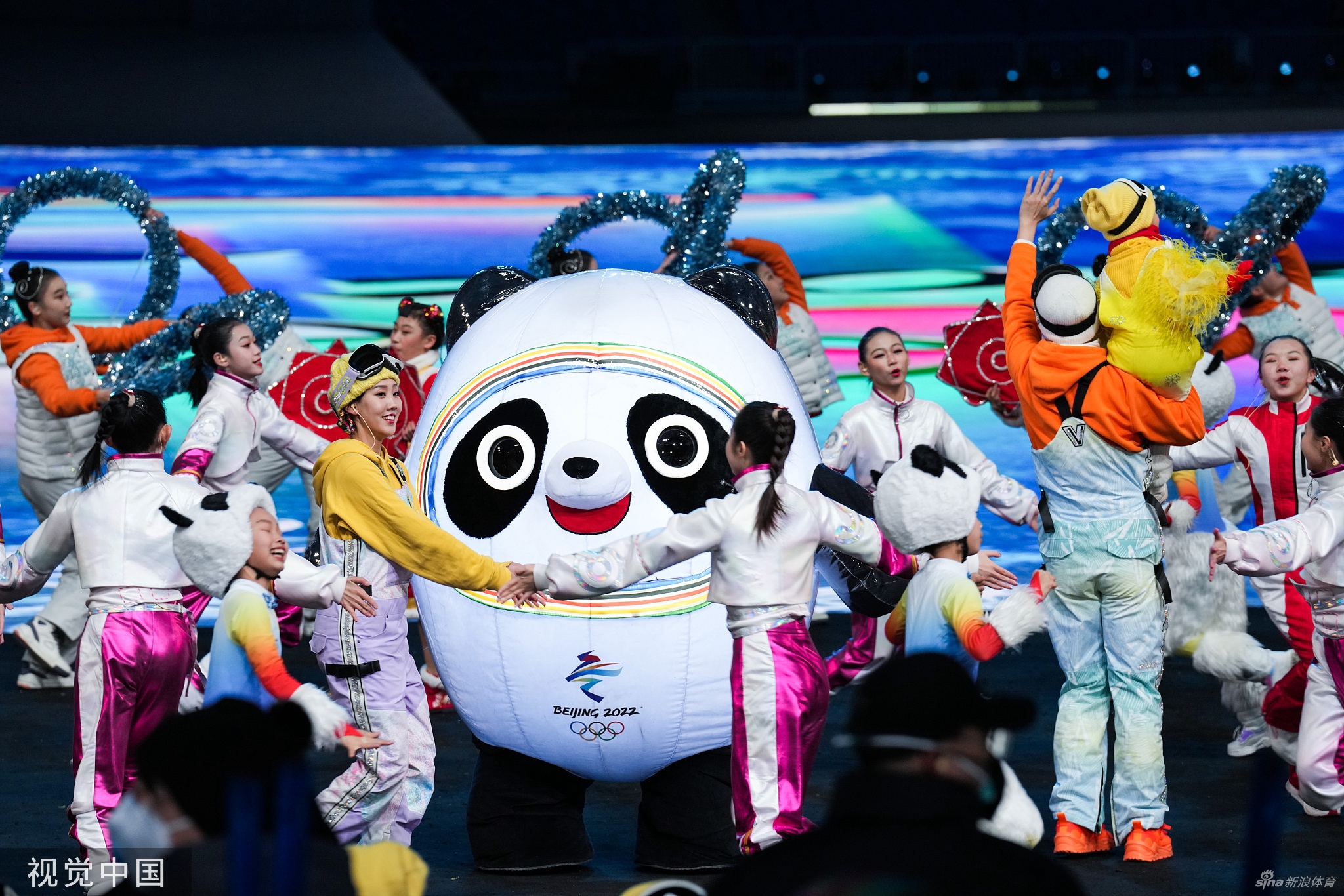 2022北京冬奥会开幕式歌舞表演