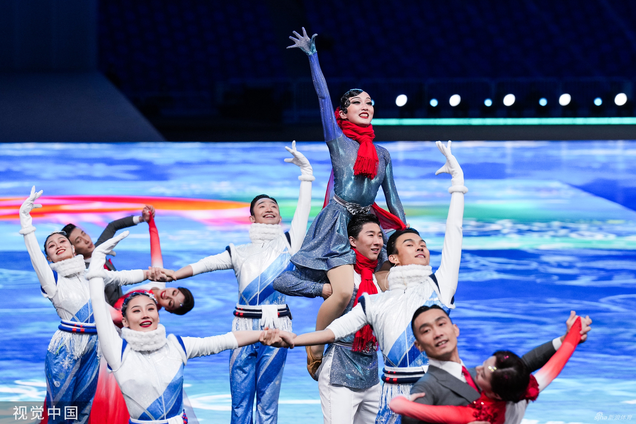 2022北京冬奥会开幕式歌舞表演
