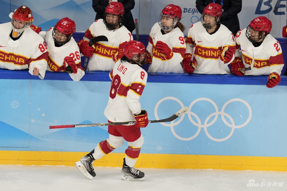 [女子冰球]新浪直击丹麦1-3中国