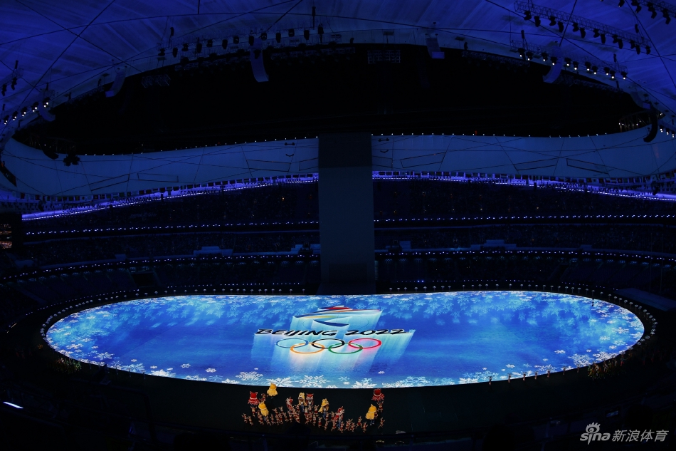 新浪直击2022北京冬奥会开幕式