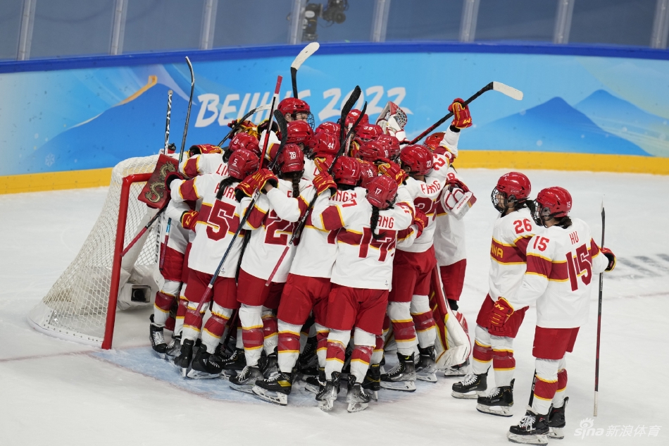 [女子冰球]新浪直击丹麦1-3中国