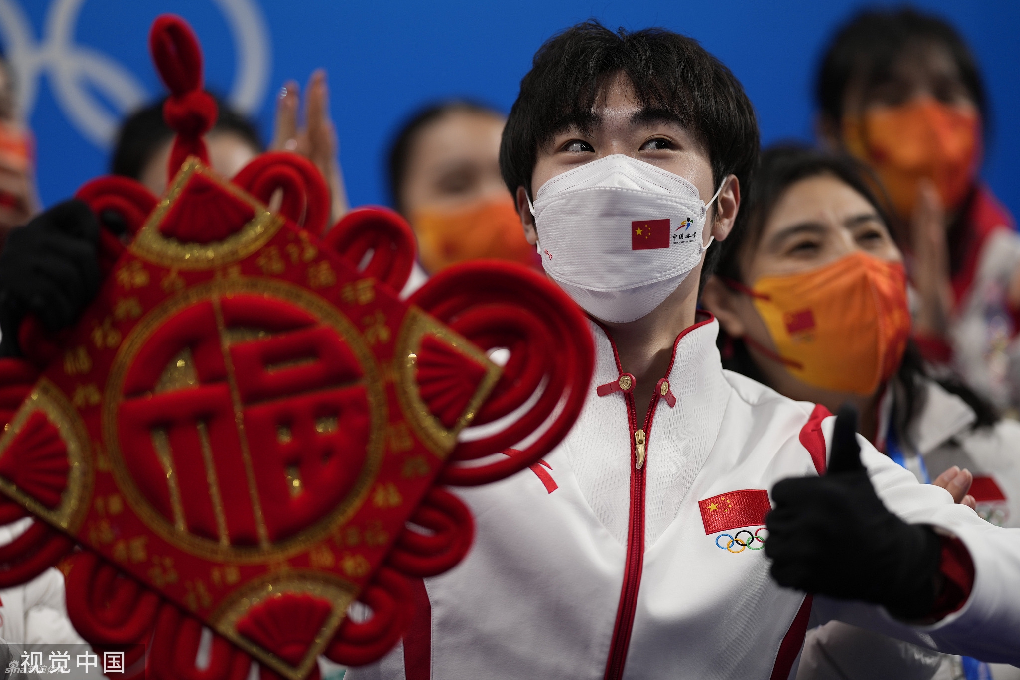 花滑团体赛男单自由滑金博洋获第四