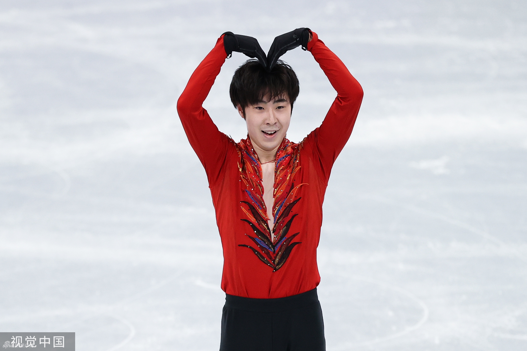 花滑团体赛男单自由滑金博洋获第四