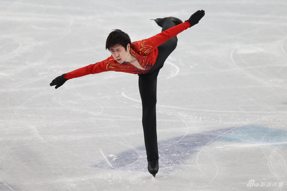 新浪直击男单自由滑金博洋获第四
