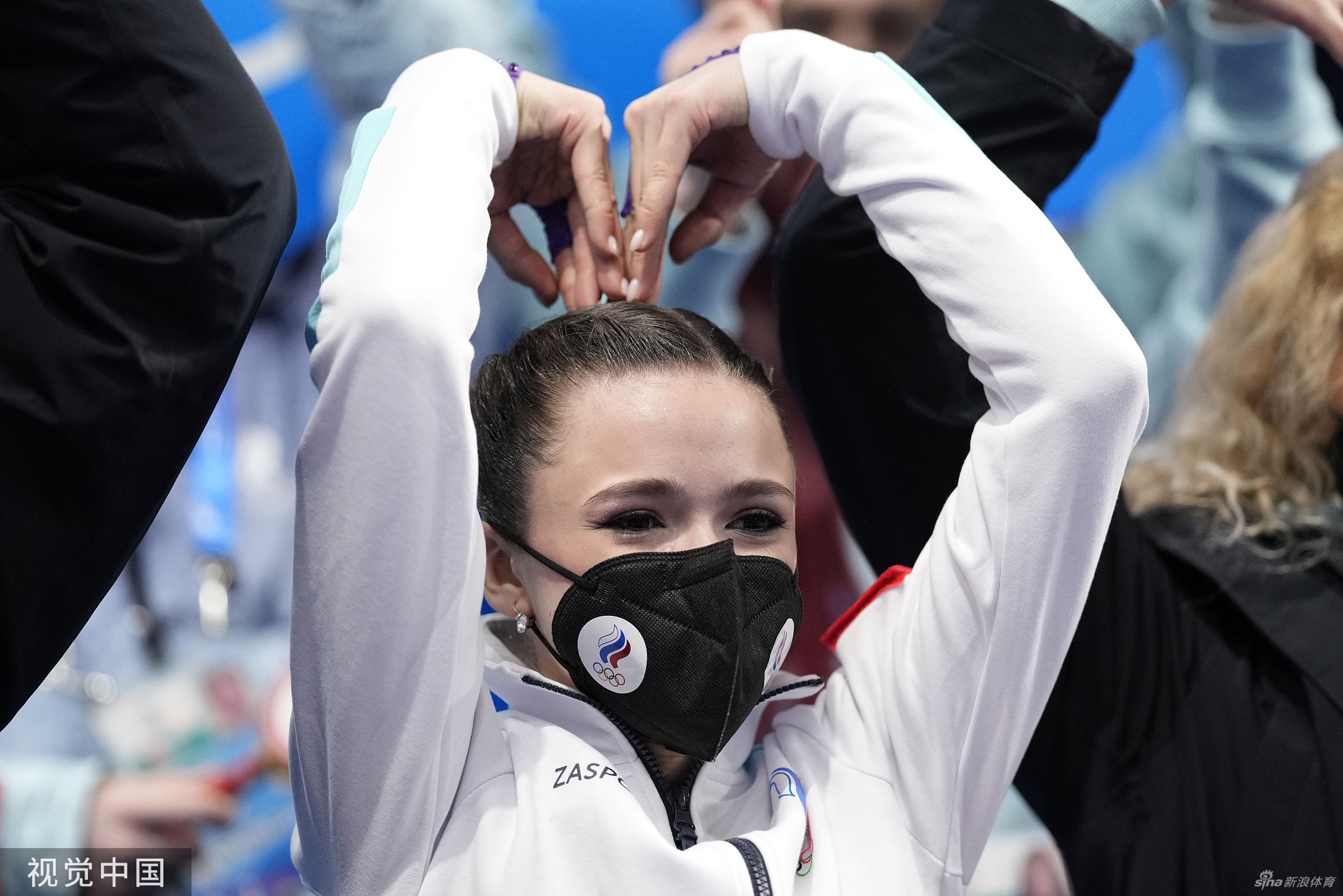 15岁俄罗斯花滑小美女K宝冬奥首秀拿第一