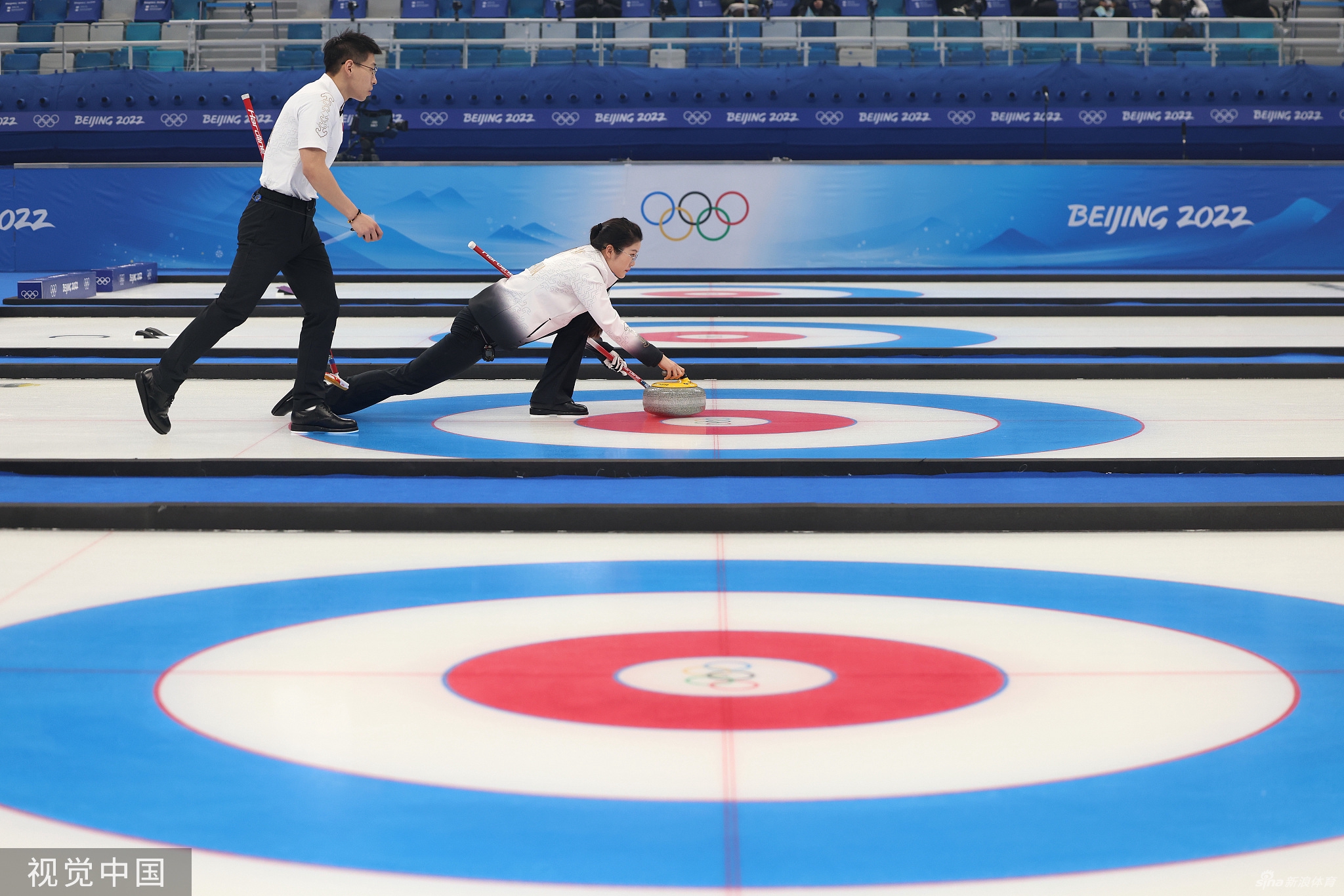 5连败！混双冰壶范苏圆/凌智5-6英国