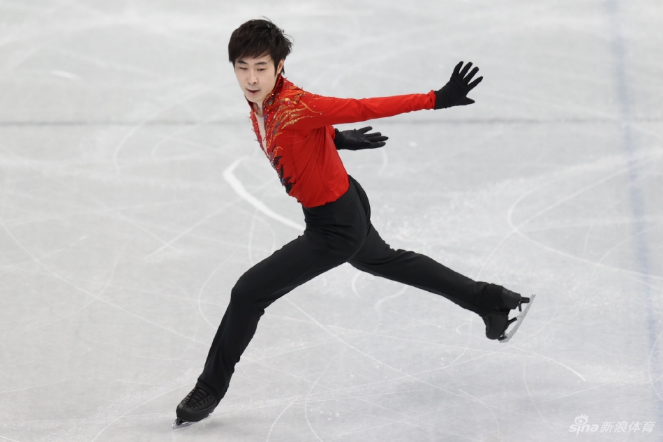新浪直击男单自由滑金博洋获第四
