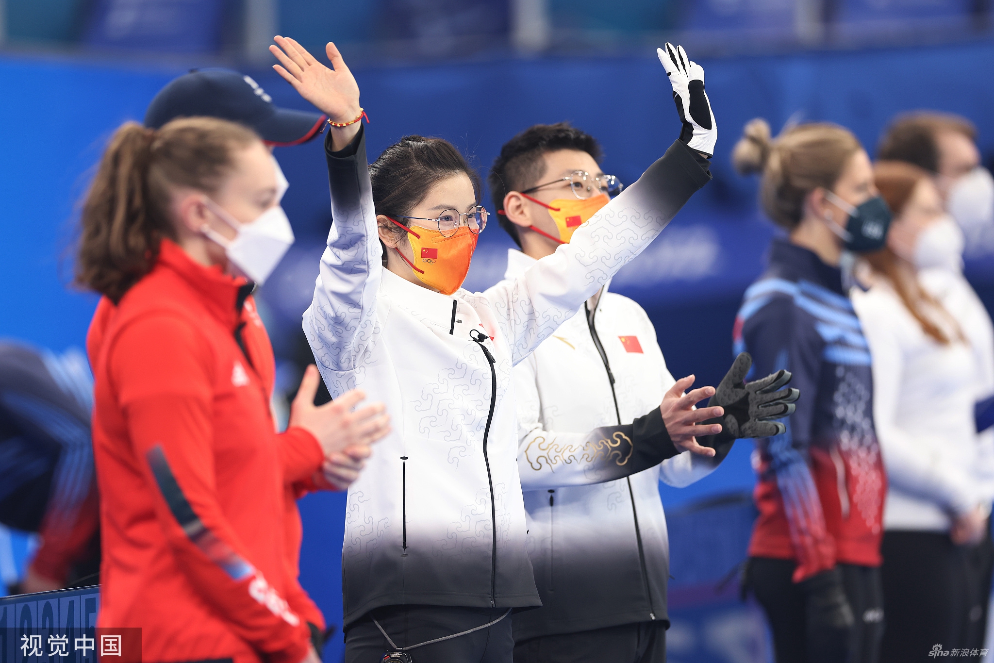 5连败！混双冰壶范苏圆/凌智5-6英国