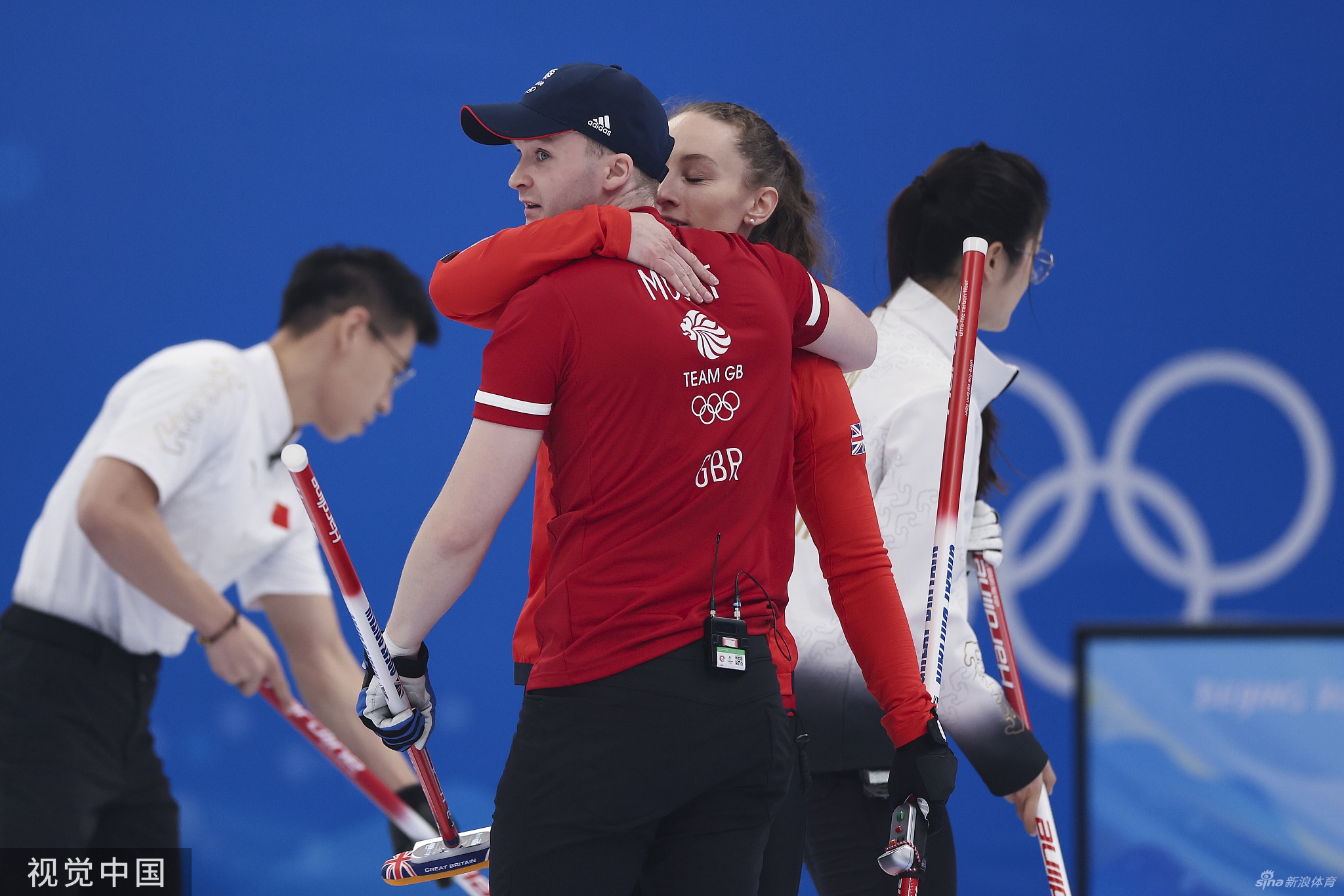 5连败！混双冰壶范苏圆/凌智5-6英国