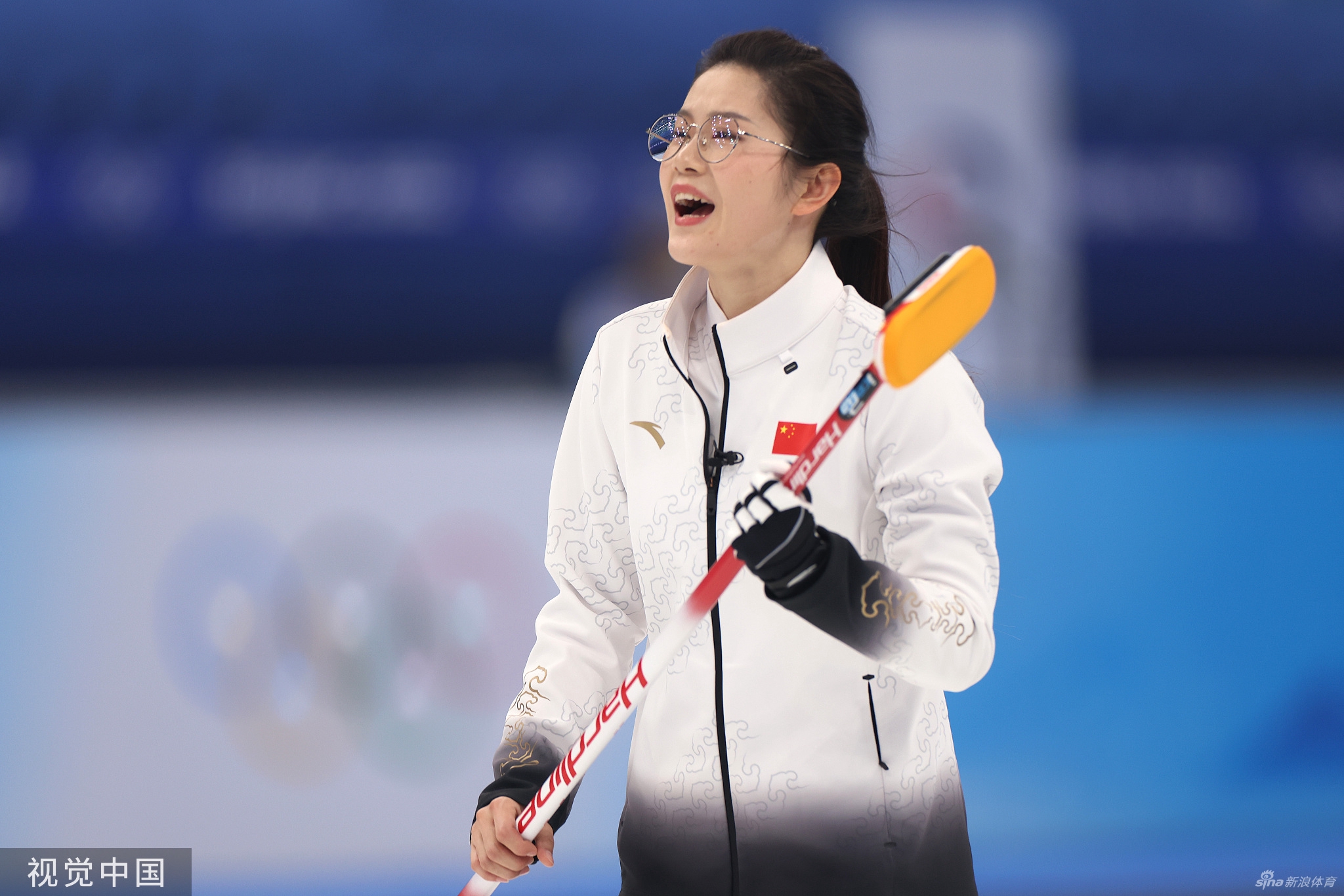 5连败！混双冰壶范苏圆/凌智5-6英国