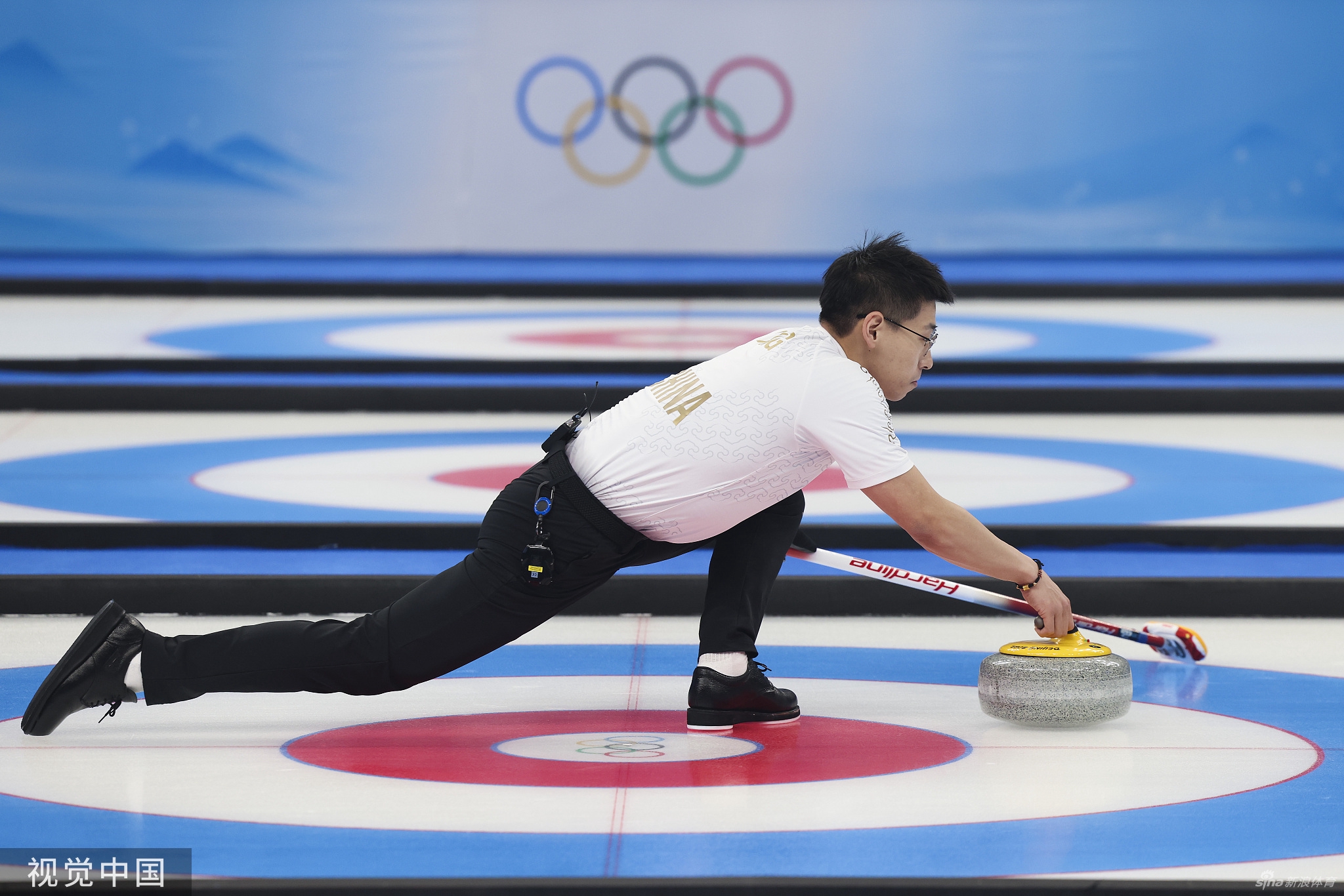 5连败！混双冰壶范苏圆/凌智5-6英国