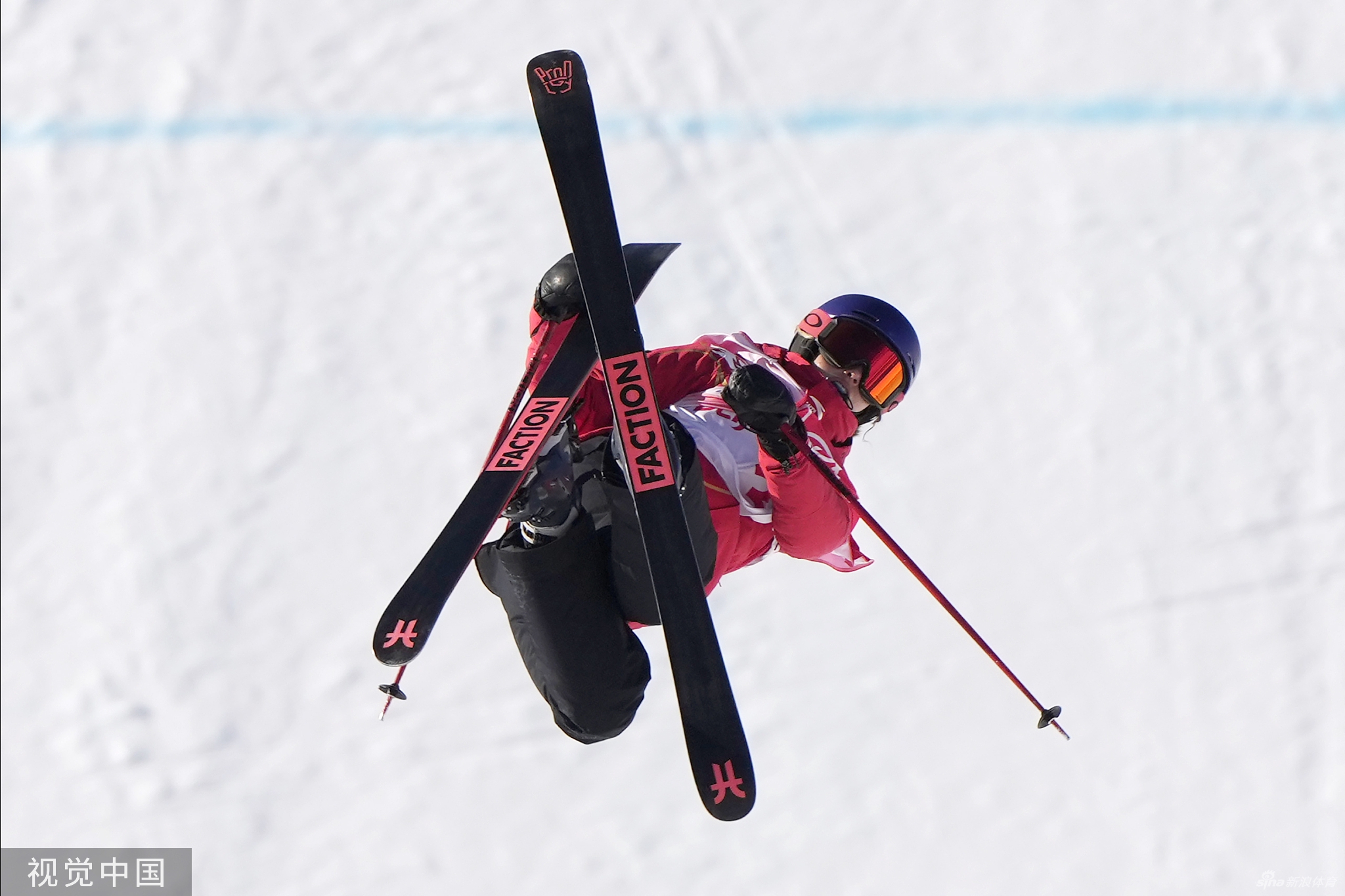 坡面障碍技巧资格赛 谷爱凌晋级决赛