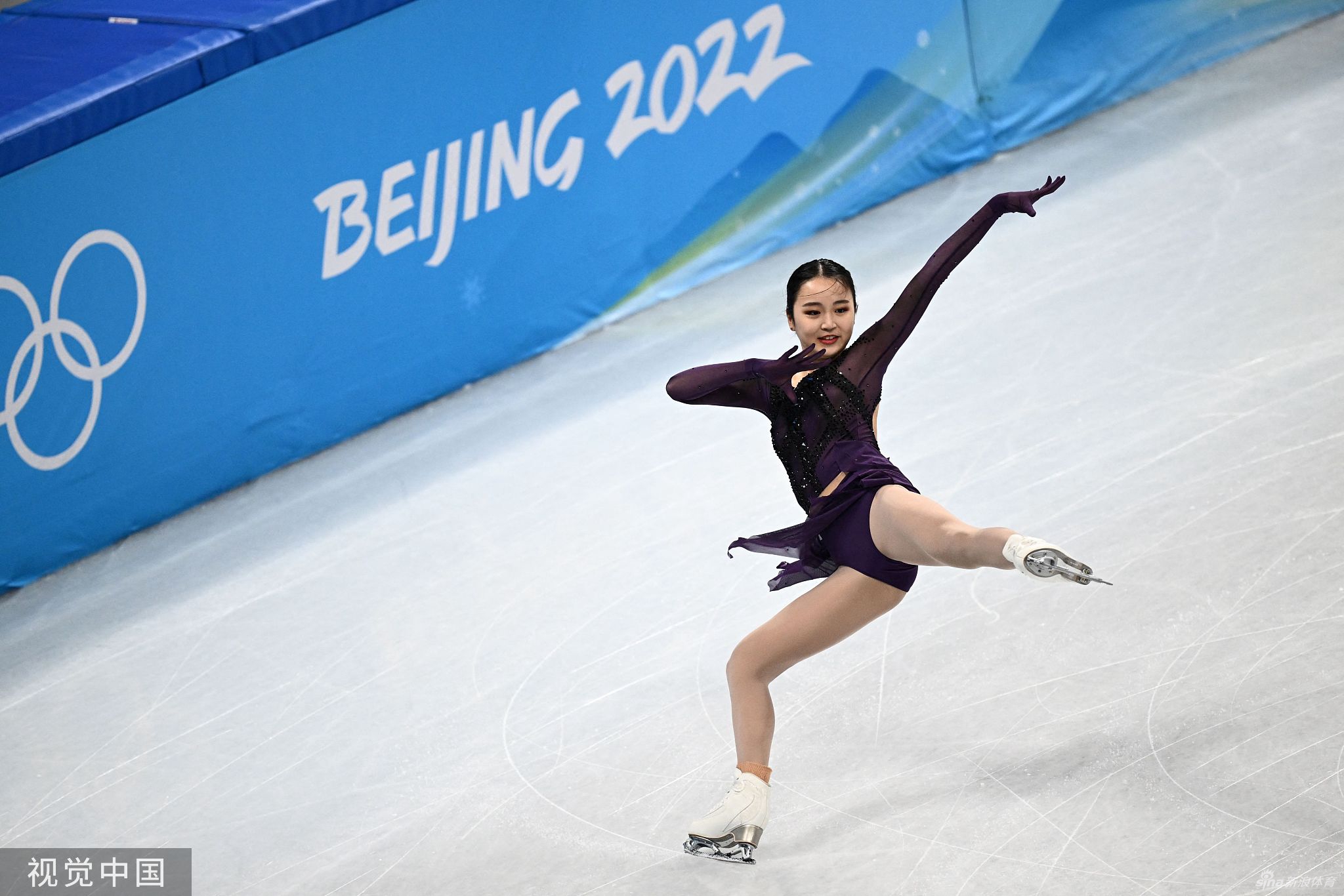 不再哭泣！朱易出战花滑女单短节目获第27