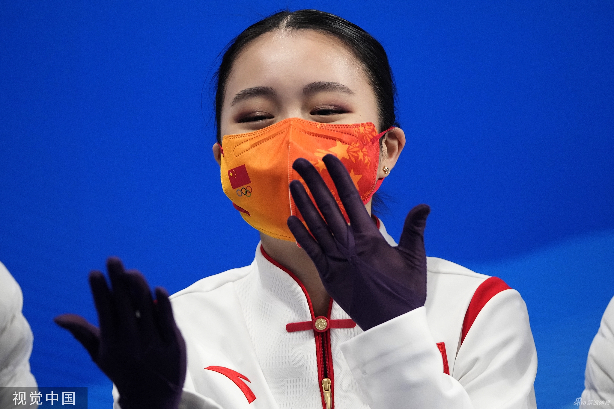 不再哭泣！朱易出战花滑女单短节目获第27