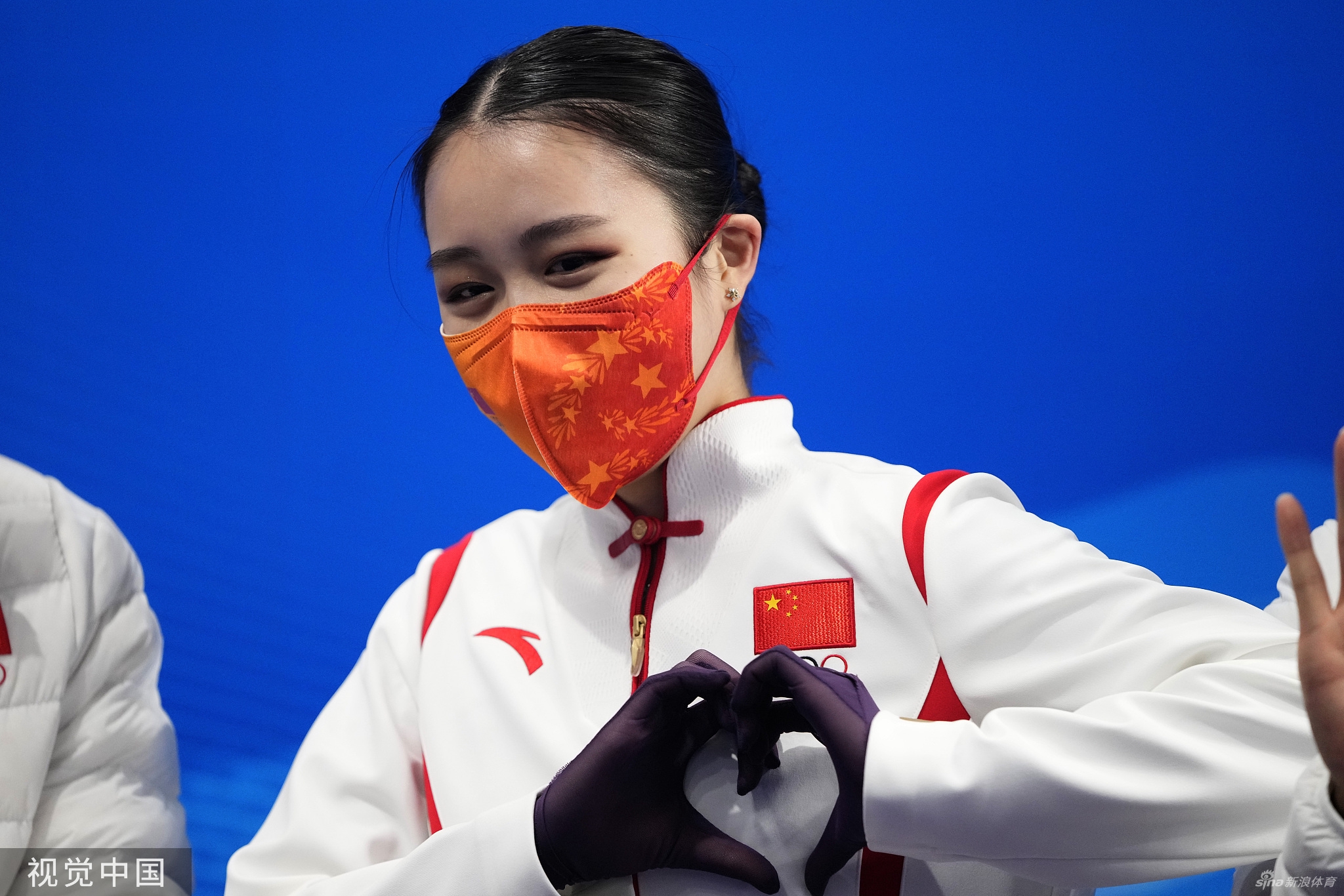 不再哭泣！朱易出战花滑女单短节目获第27