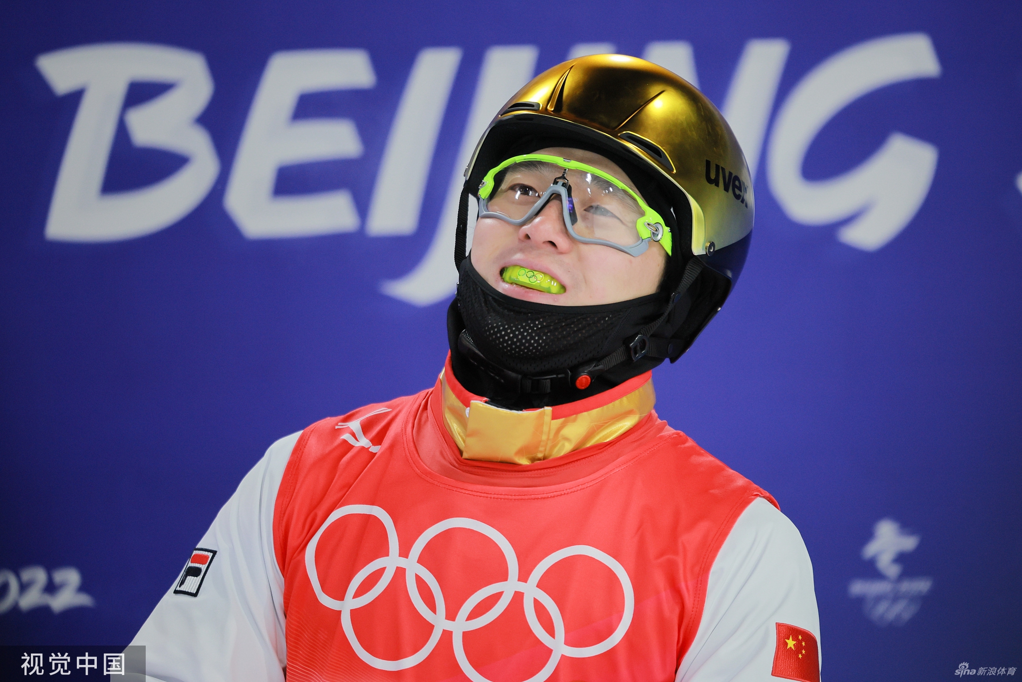 第七金！生涯大满贯！空中技巧齐广璞夺金