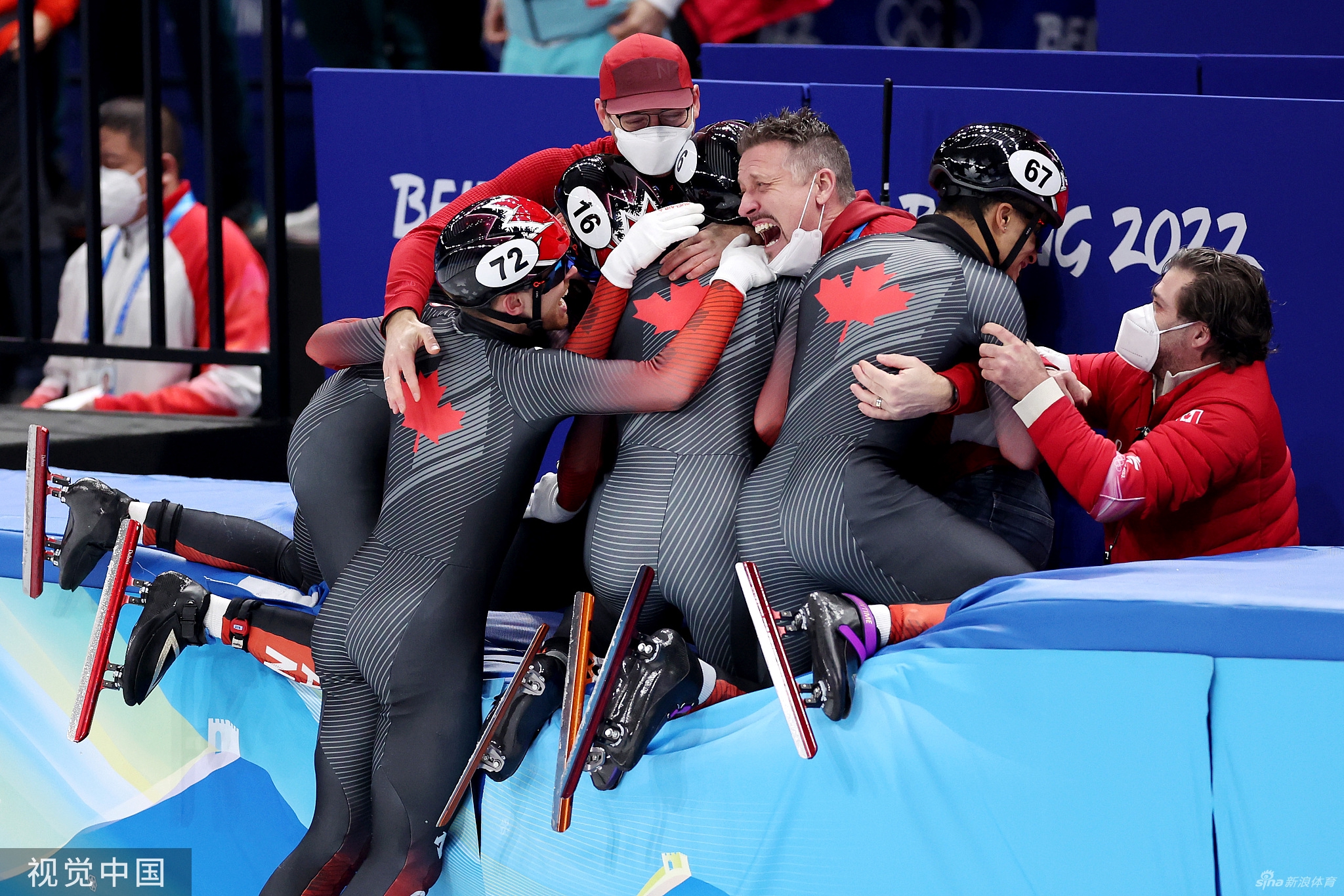 短道速滑5000米接力中国队获第五