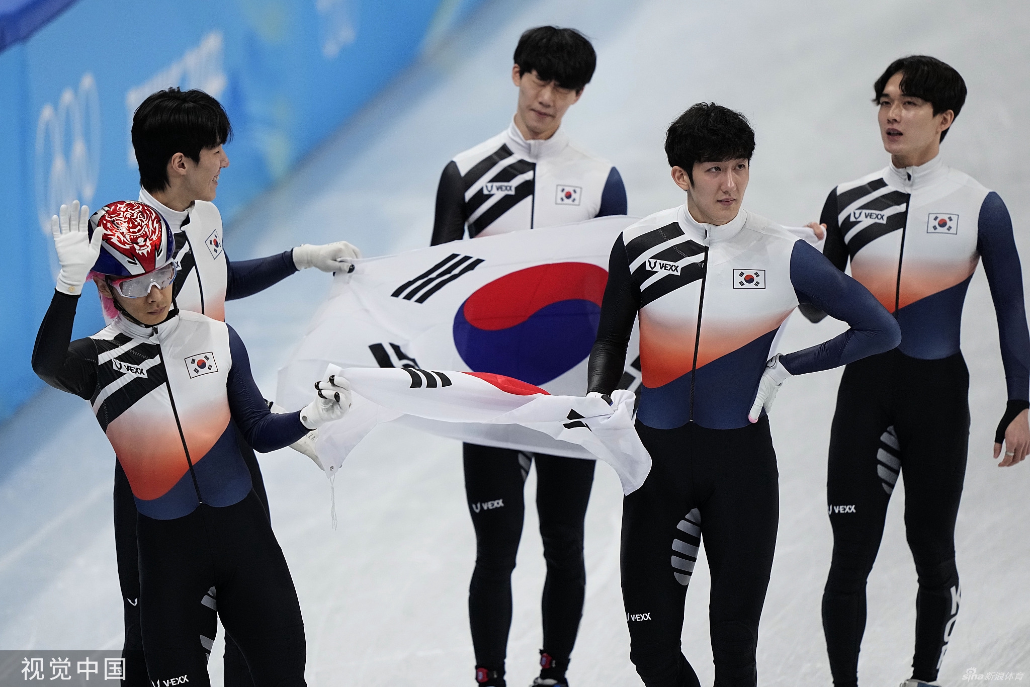 短道速滑5000米接力中国队获第五