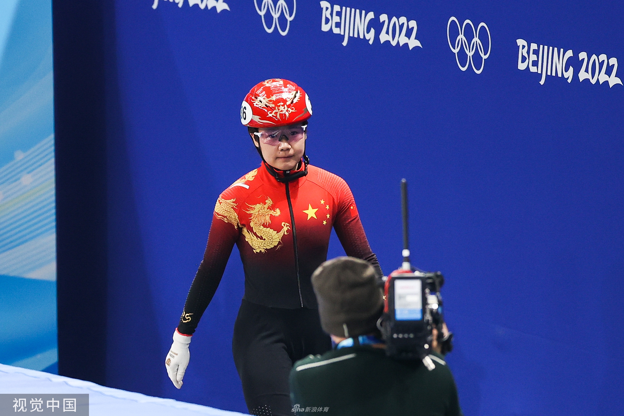 短道速滑女子1500米韩雨桐获第7