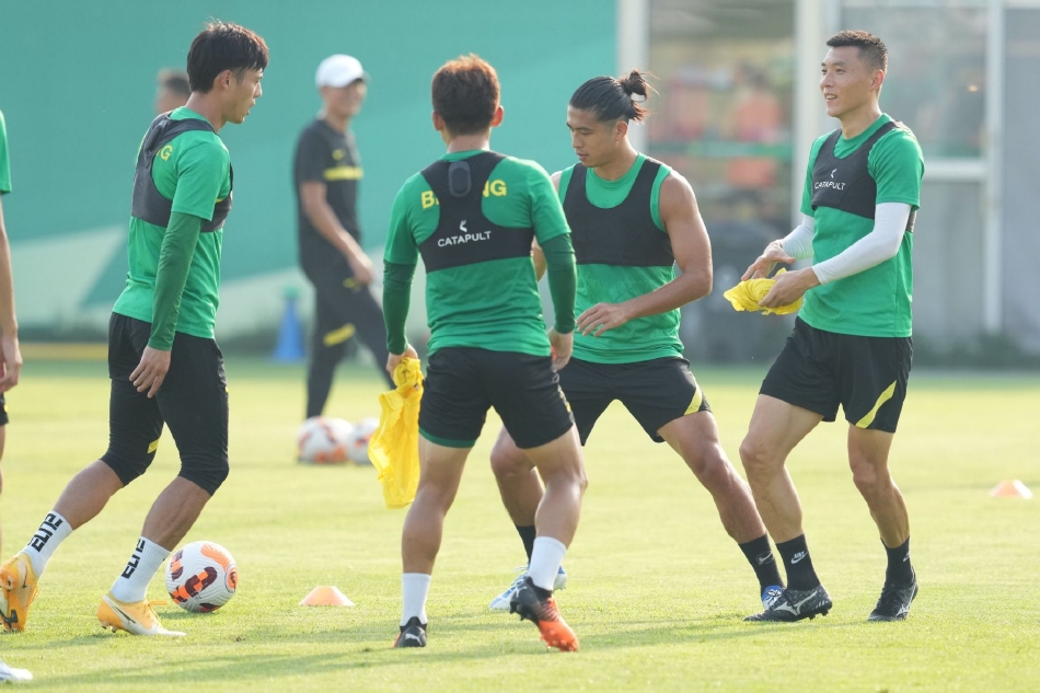 北京国安俱乐部举行媒体公开课