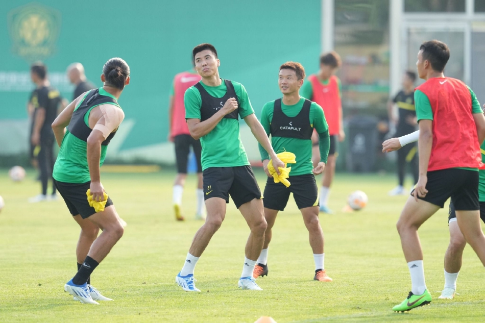 北京国安俱乐部举行媒体公开课