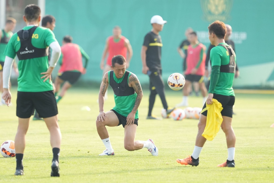 北京国安俱乐部举行媒体公开课