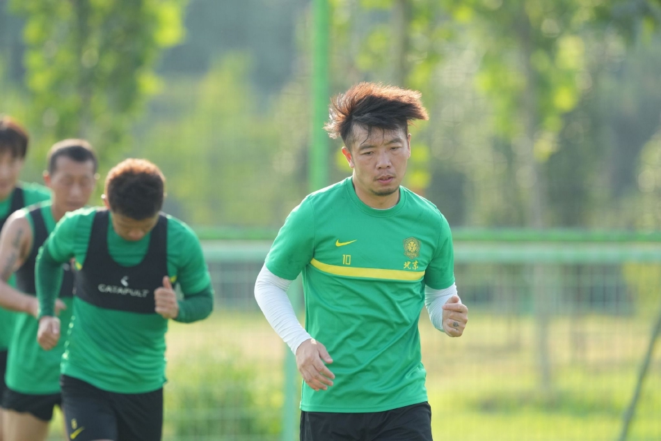 北京国安俱乐部举行媒体公开课