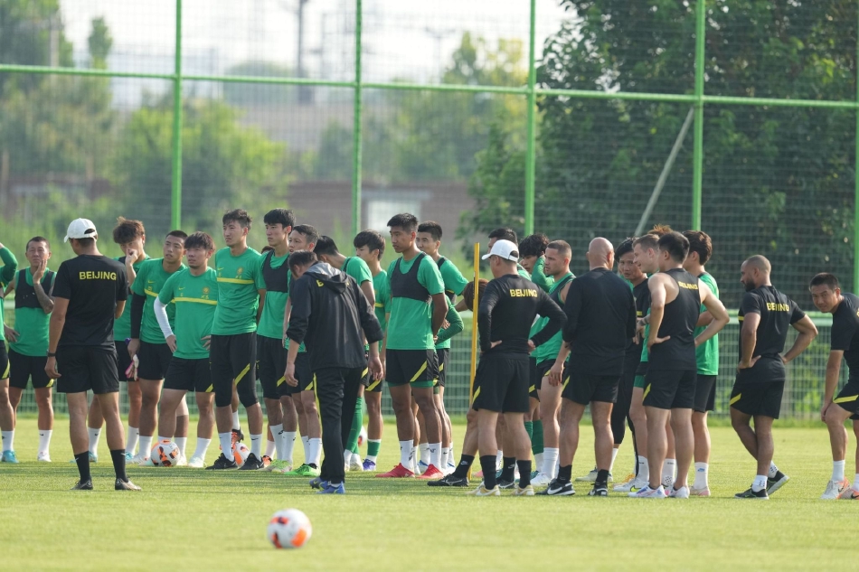 北京国安俱乐部举行媒体公开课