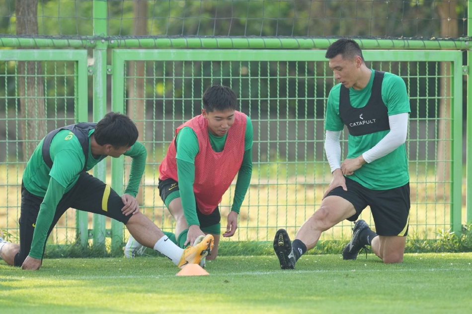 北京国安俱乐部举行媒体公开课