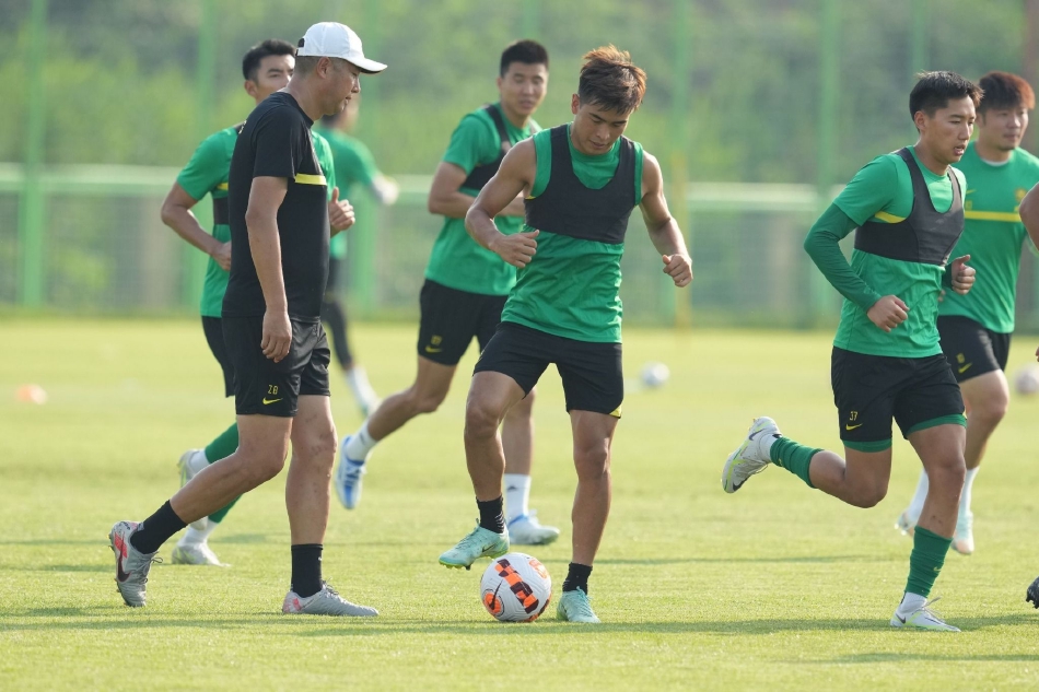 北京国安俱乐部举行媒体公开课