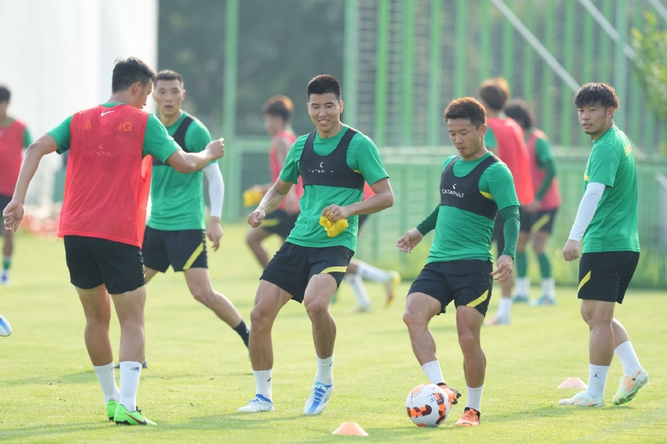 北京国安俱乐部举行媒体公开课