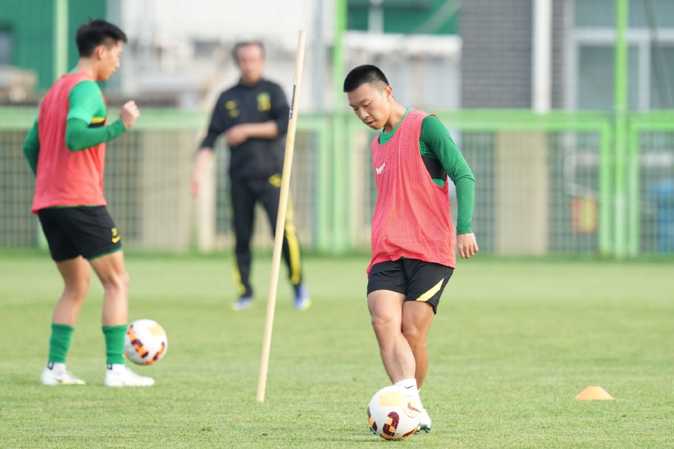 北京国安俱乐部举行媒体公开课