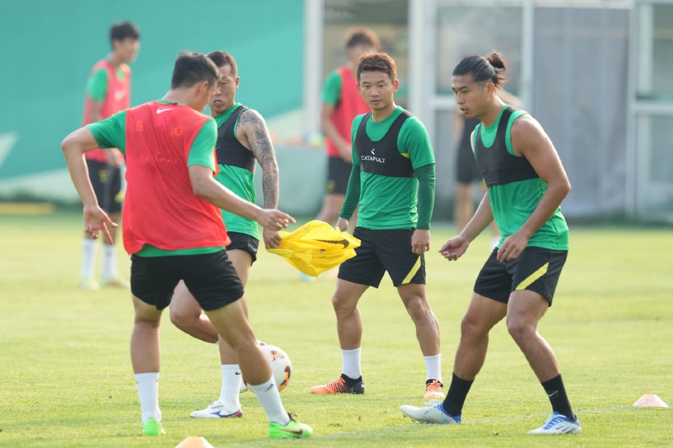 北京国安俱乐部举行媒体公开课