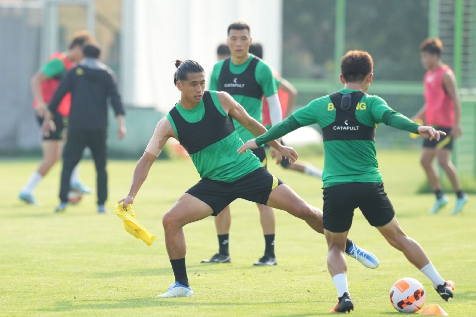 北京国安俱乐部举行媒体公开课