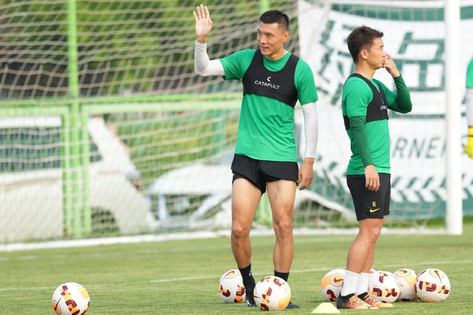 北京国安俱乐部举行媒体公开课