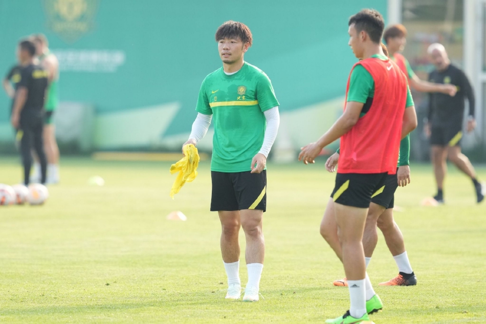 北京国安俱乐部举行媒体公开课