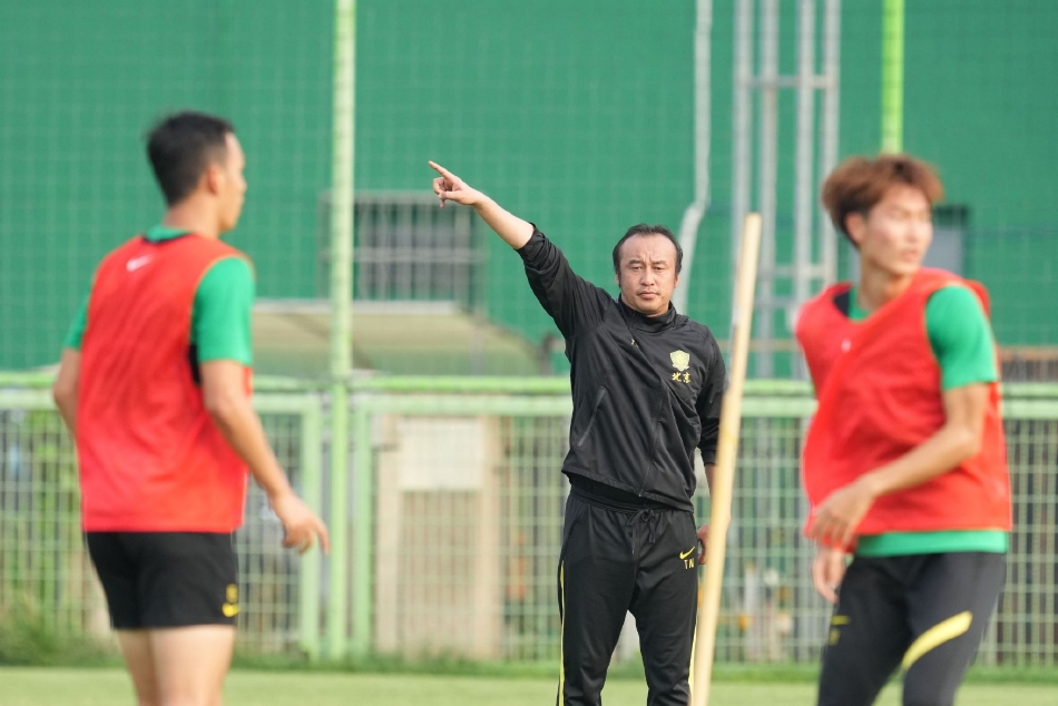 北京国安俱乐部举行媒体公开课