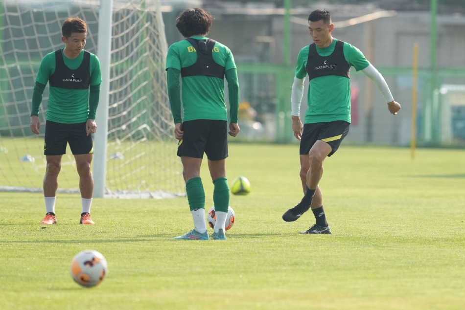 北京国安俱乐部举行媒体公开课