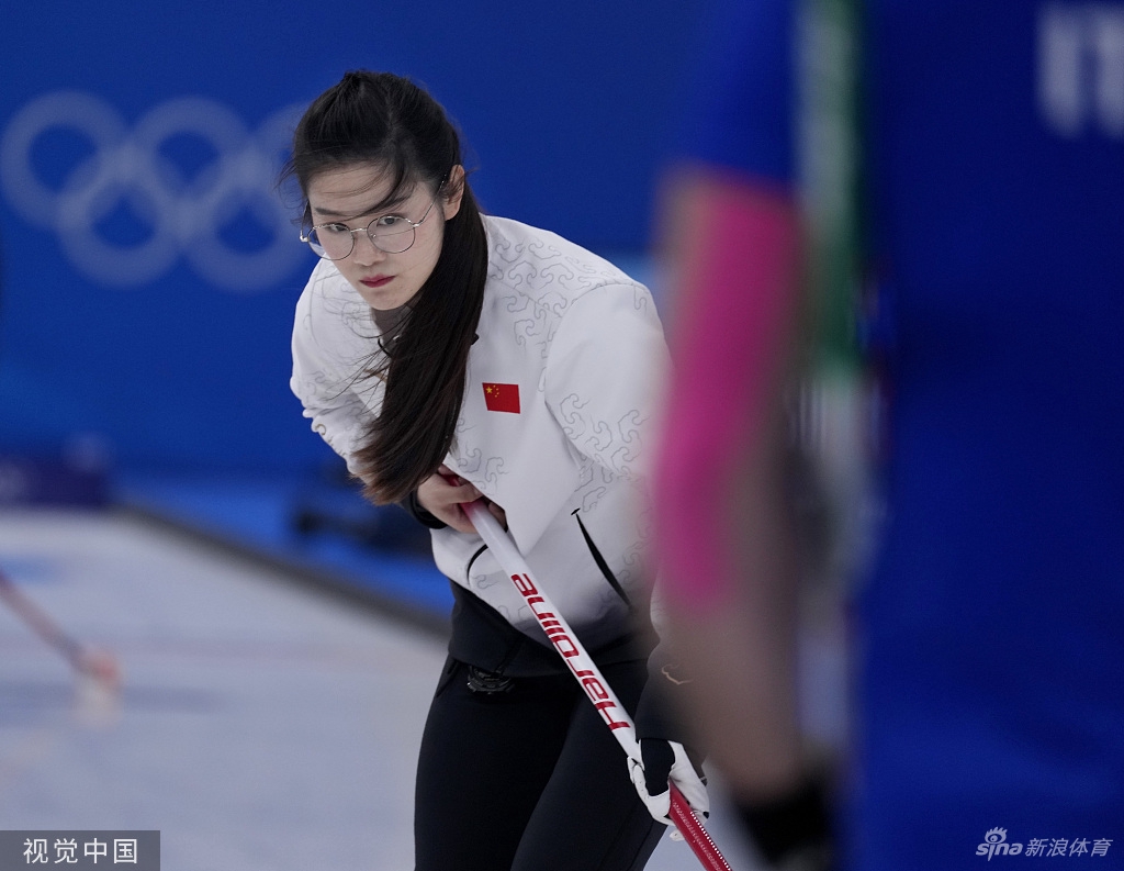 6连败！混双冰壶范苏圆/凌智4-8负意大利