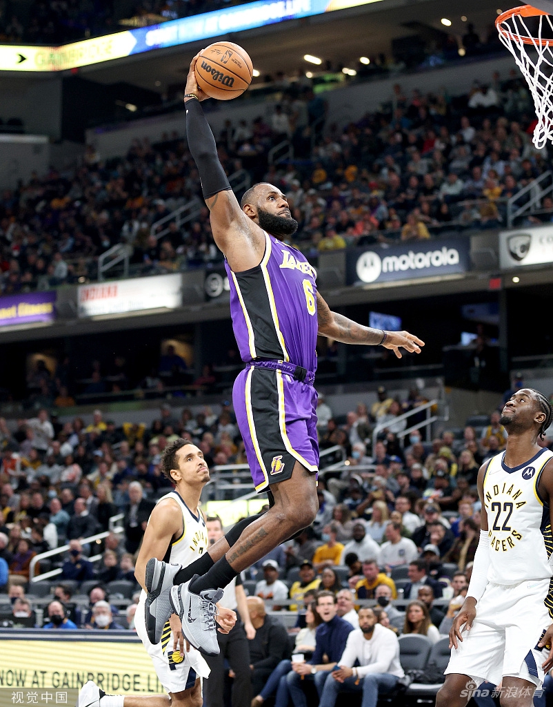 [NBA常规赛]湖人124-116步行者