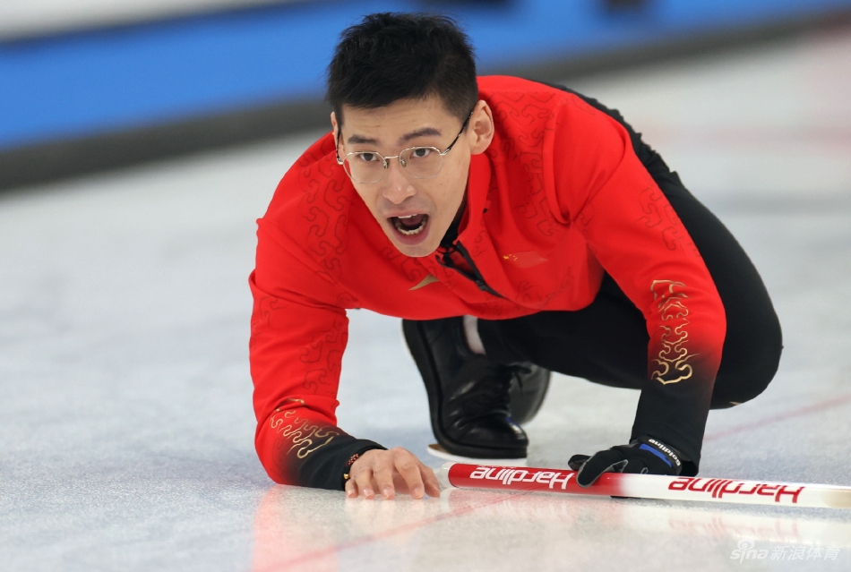 [冰壶混双]中国组合范苏圆/凌智6-8加拿大