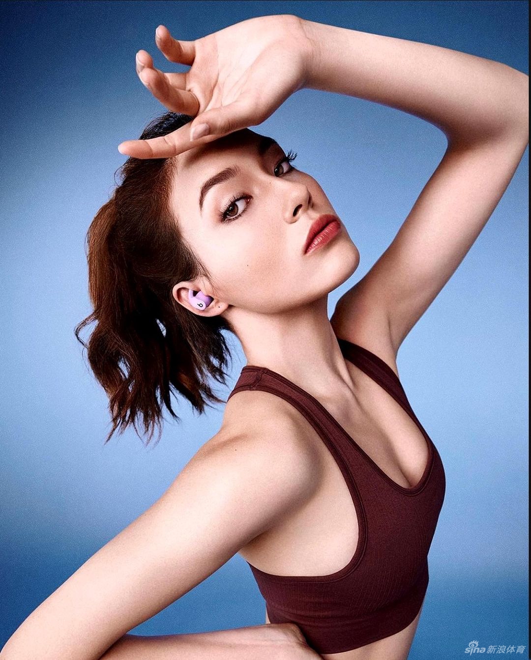 美艳！冰雪美女谷爱凌时尚杂志写真