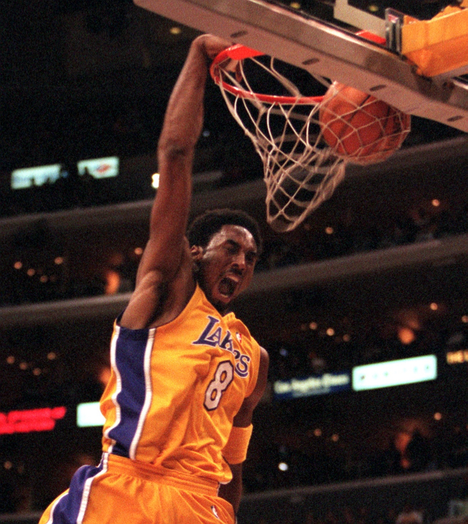 Mamba Forever！百图回顾科比生涯 传奇永不落幕